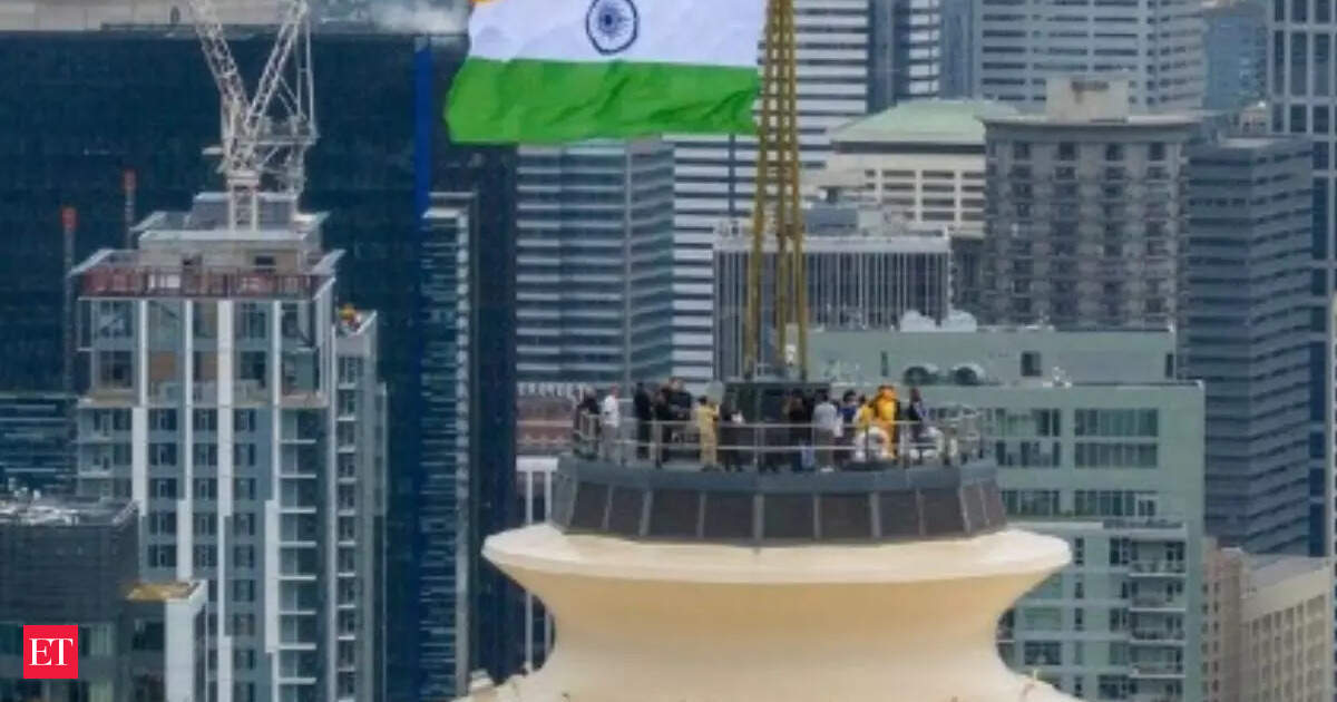Indian tricolour hoisted atop Seattle's iconic Space Needle in historic first