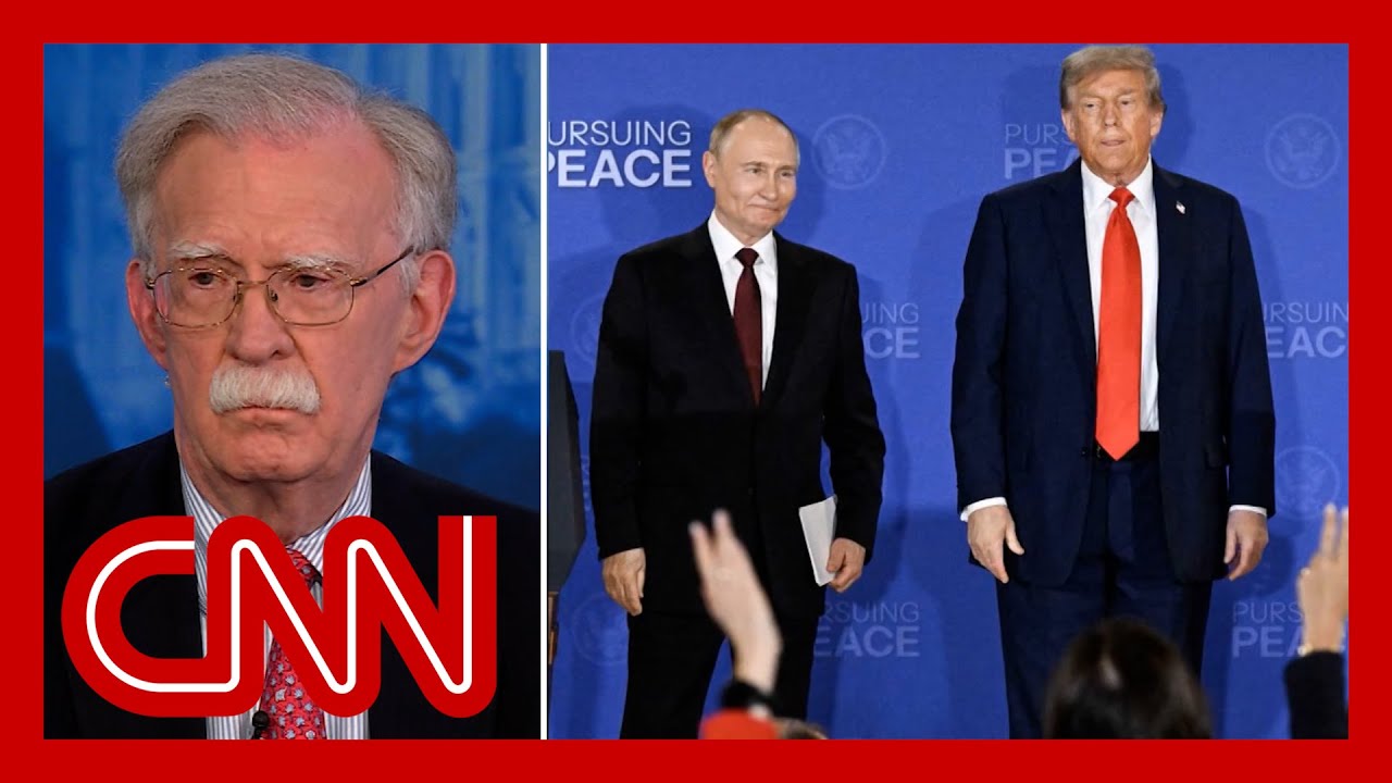 Bolton: 'Trump did not lose, but Putin clearly won'