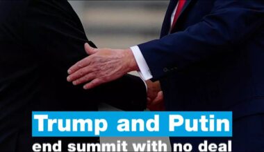 Trump and Putin end summit with no deal • FRANCE 24 English