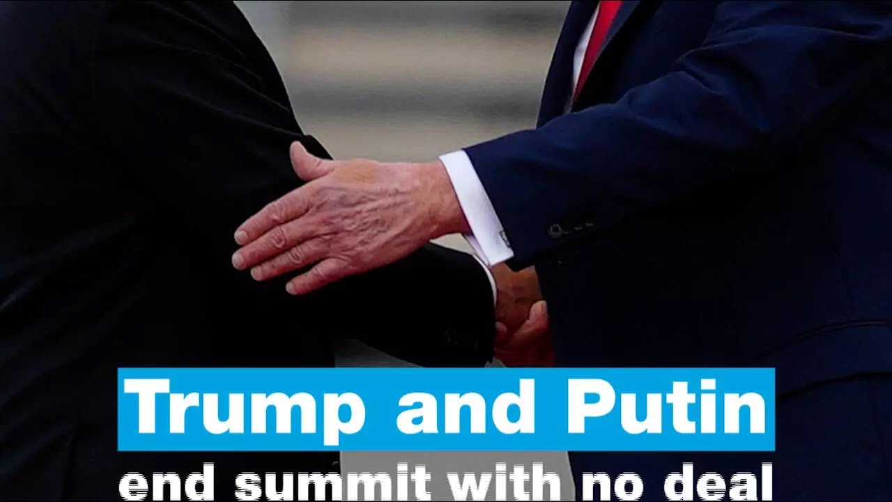 Trump and Putin end summit with no deal • FRANCE 24 English