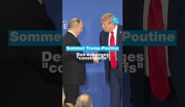 Sommet Trump-Poutine : des échanges "constructifs" • FRANCE 24