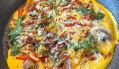 What do you put on your omelette?