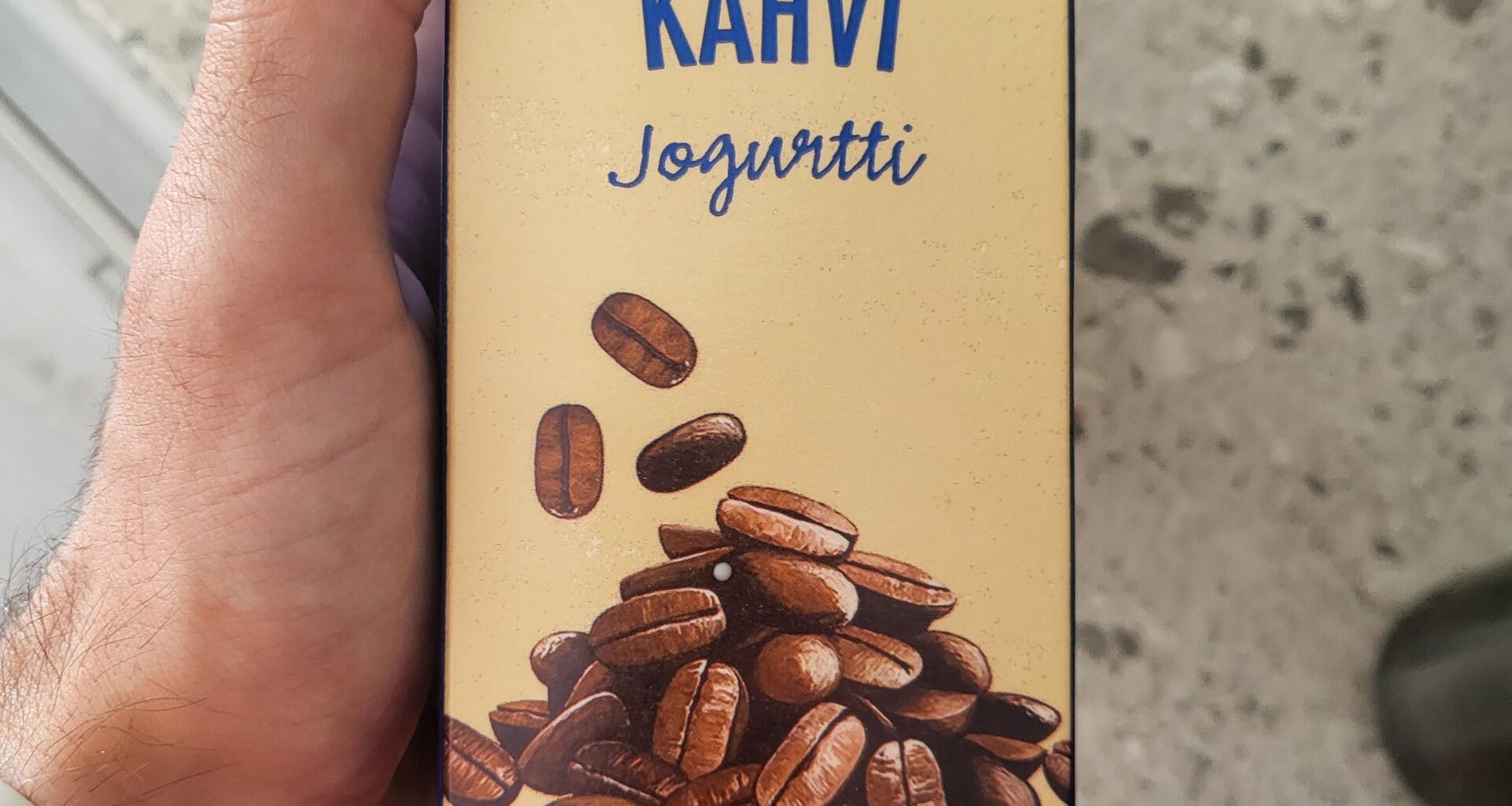 S tier jogurtti