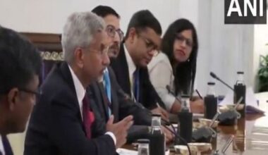 "Very special privilege": EAM Jaishankar welcomes RoK FM Cho Hyun to India