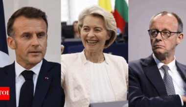 Ukraine-Russia war: EU leaders back Zelenskyy’s right to choose alliances; push for continued sanctions on Moscow