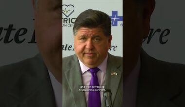 Pritzker fires back after Trump calls him 'incompetent'