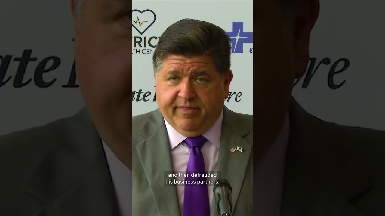 Pritzker fires back after Trump calls him 'incompetent'