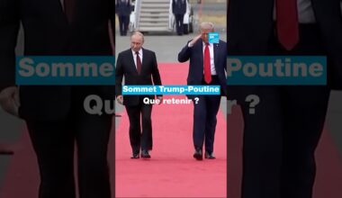 Sommet Trump-Poutine : que retenir ? • FRANCE 24
