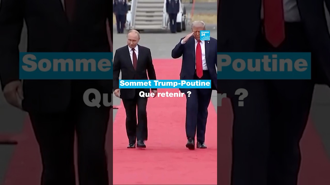 Sommet Trump-Poutine : que retenir ? • FRANCE 24