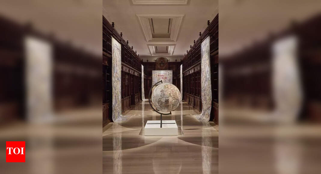 In a 1st, 140 Indian artisans weave history for Vatican Library show | Mumbai News