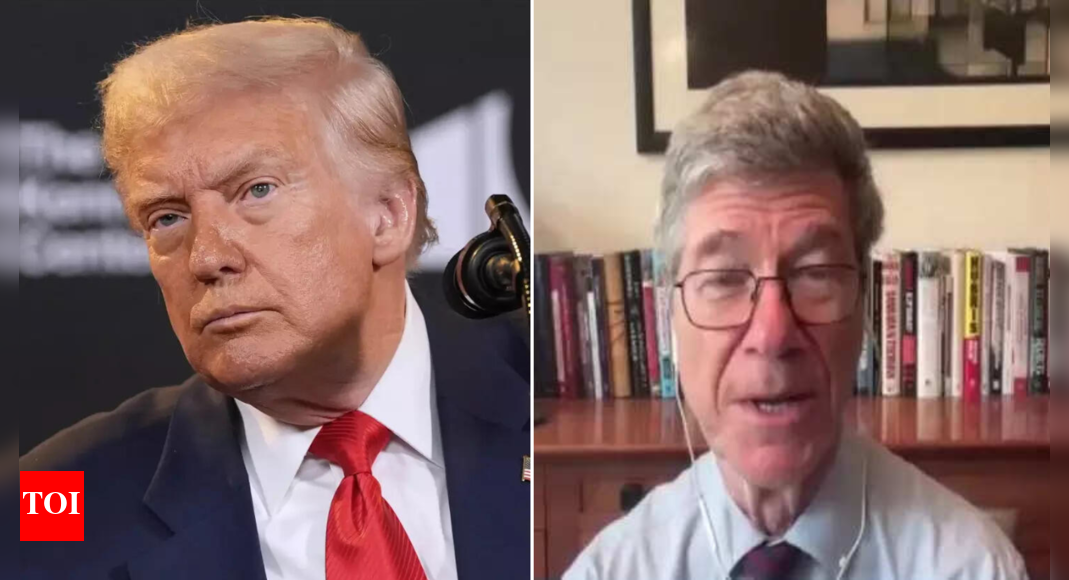 'Trump's tariffs on India stupid': US economist Jeffrey Sachs gets blunt - his key message for New Delhi