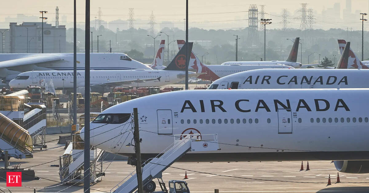 130,000 stranded daily: How Air Canada’s pay dispute is wrecking summer travel