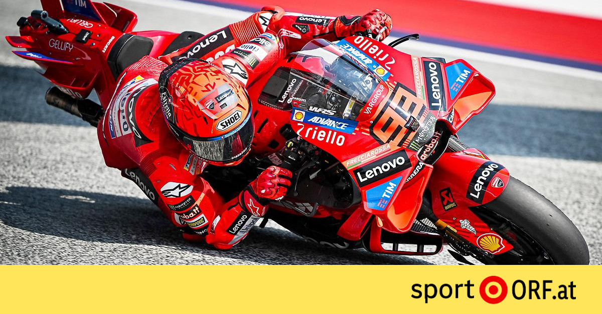 Motorrad: Premierensieg für Marc Marquez in Spielberg