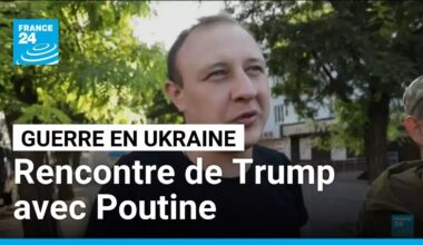 Rencontre Trump/Poutine en Alaska : qu'en pensent les soldats ukrainiens ? • FRANCE 24