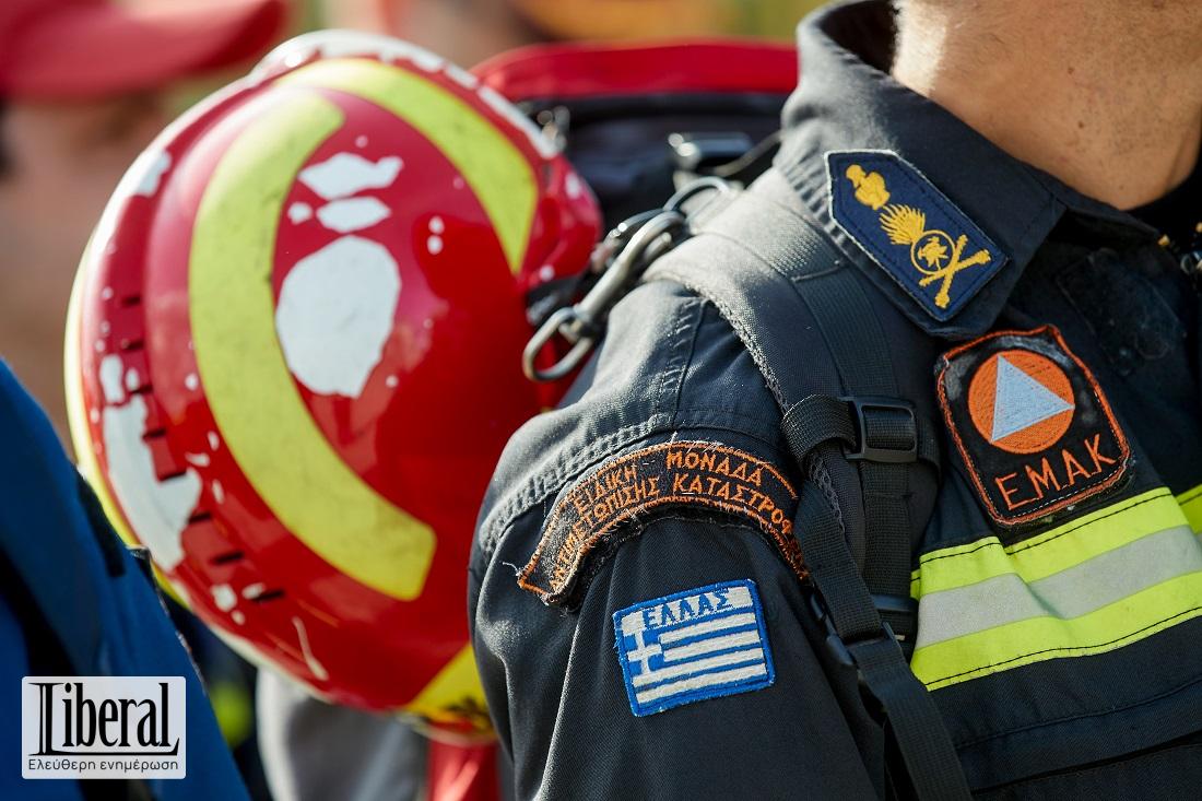 Υψηλός ο κίνδυνος πυρκαγιάς για αύριο, Κυριακή, στη μισή Ελλάδα (χάρτης)