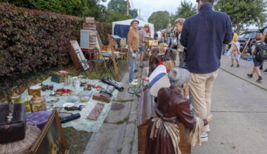 About 200,000 people expected at Belgium's biggest flea market in Temploux