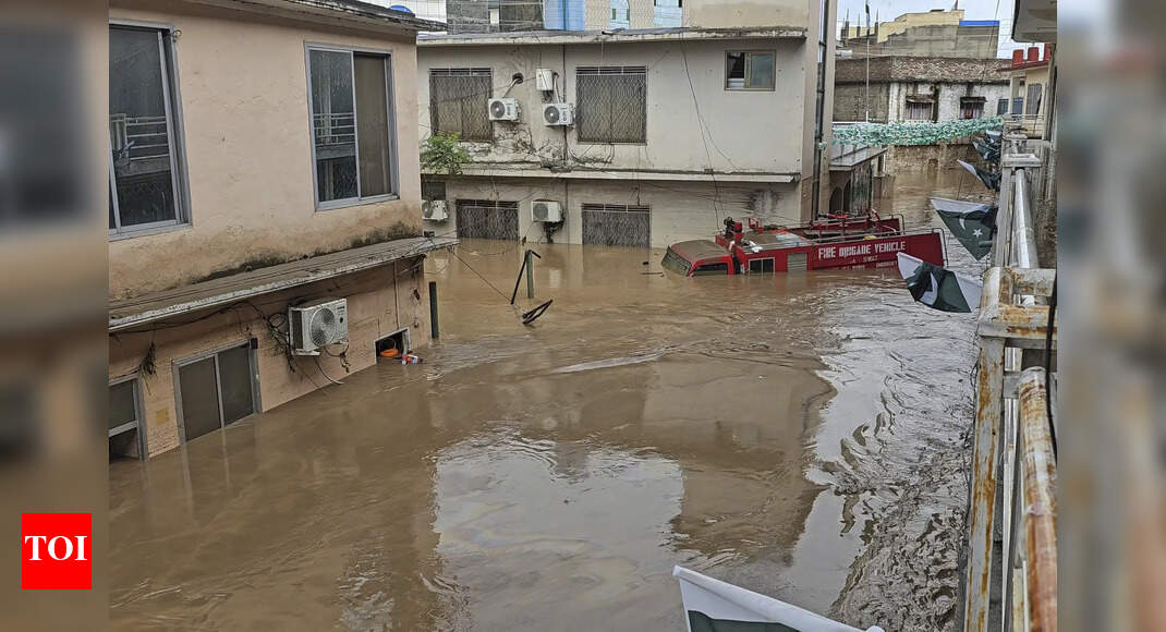 ‘Floods came like fire’: Pak’s monsoon misery overflows