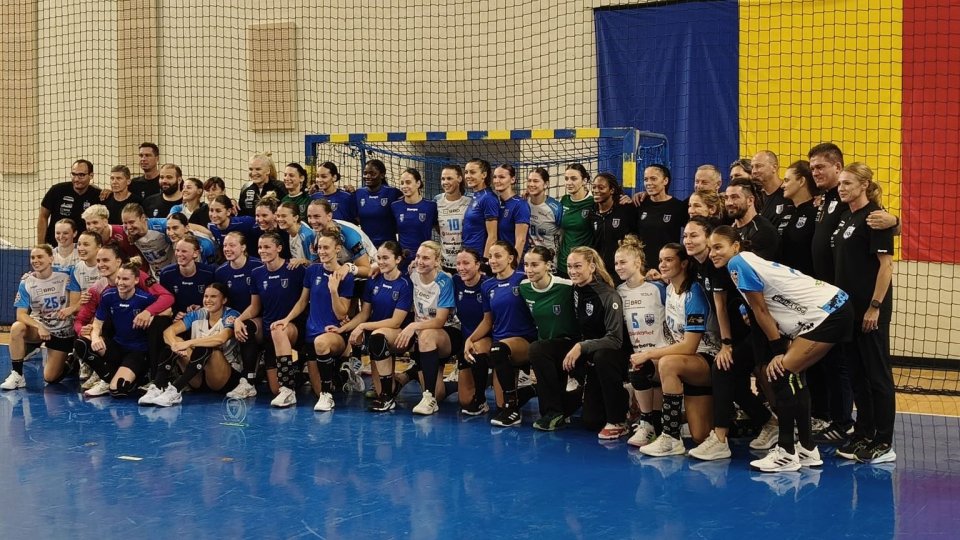 Handbal feminin: CSM București a câștigat Cupa Corona FOTO