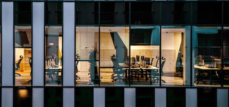 office dark