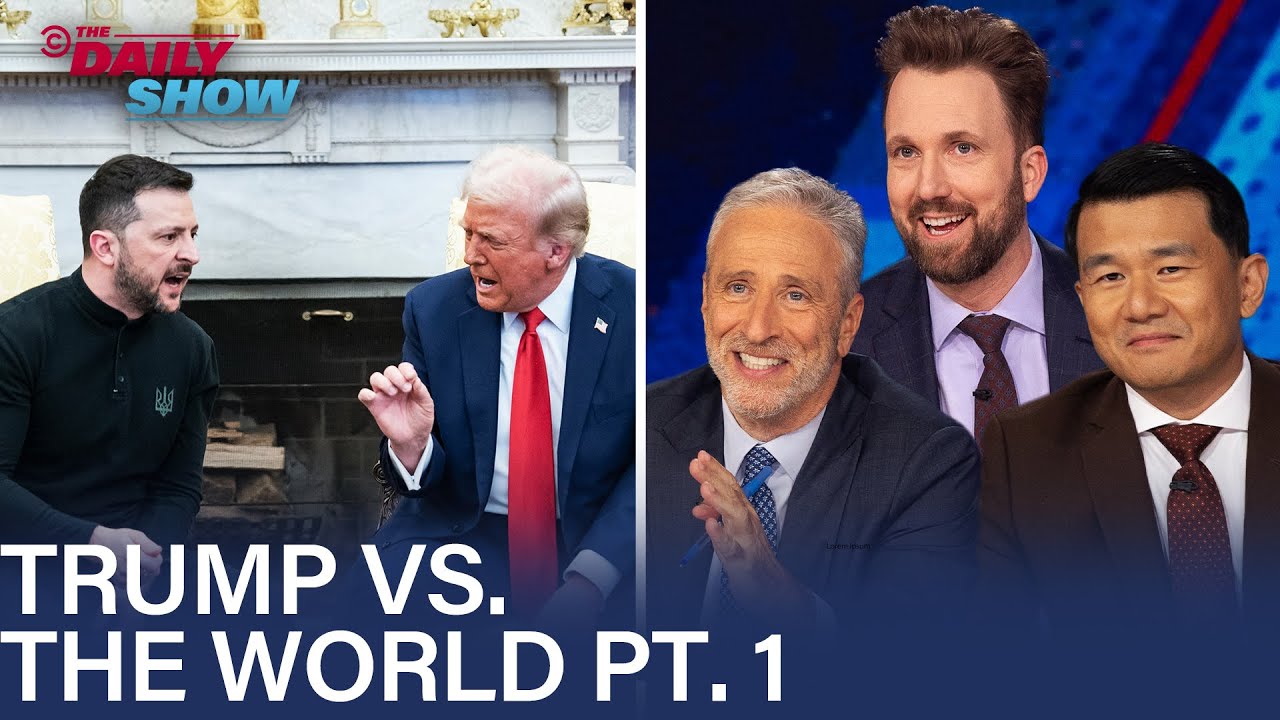 Trump Brings His Unwanted Presence Into Gazan, Russian, and French Affairs | The Daily Show