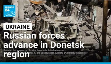Russian forces advance in Ukraine's east in lead-up to Trump-Putin talks • FRANCE 24 English