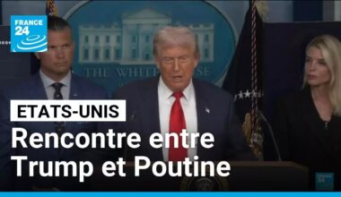 Trump espère une rencontre "constructive" avec Poutine, l'Ukraine s'inquiète • FRANCE 24