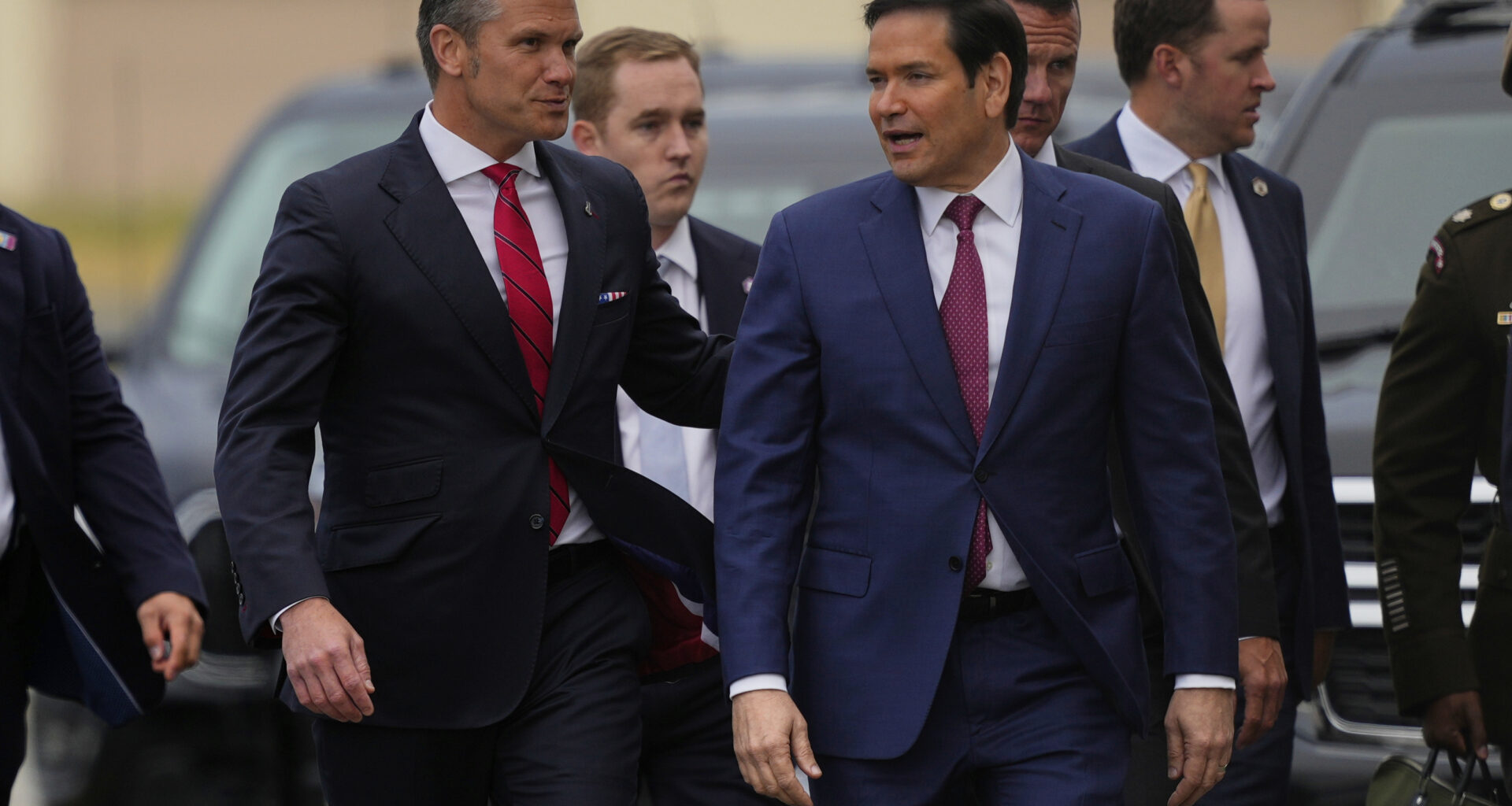 Rubio and Hegseth