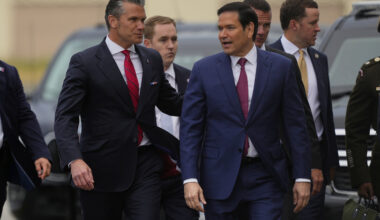 Rubio and Hegseth