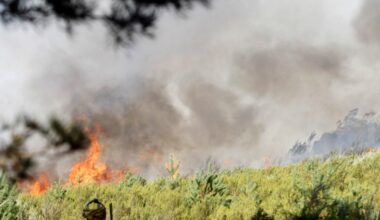 Incendies: l'Espagne se consume dans le nord-ouest et l'ouest