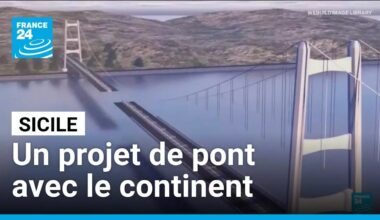 Rome veut construire le plus grand pont suspendu au monde entre la Sicile et le continent