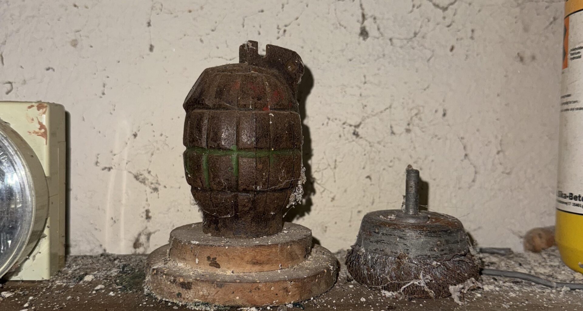 Håndgranat eller pynt?