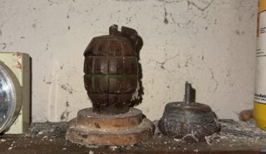 Håndgranat eller pynt?