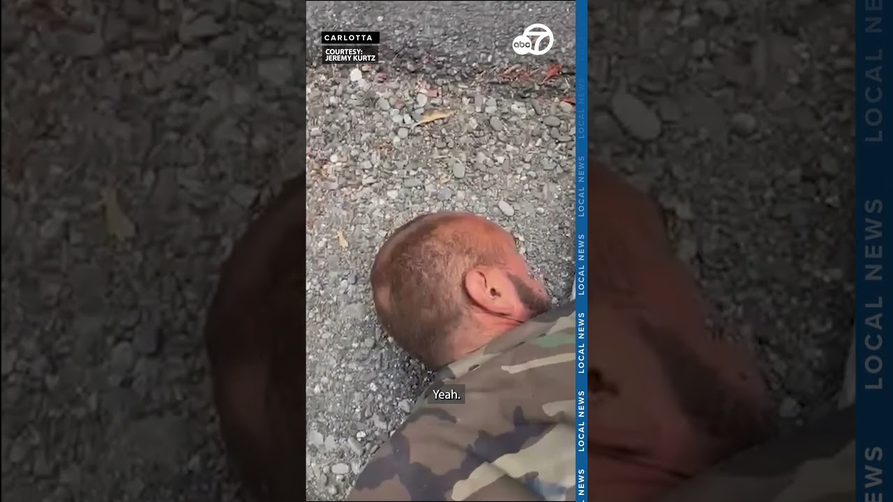 Local takes down suspected arsonist in Northern California