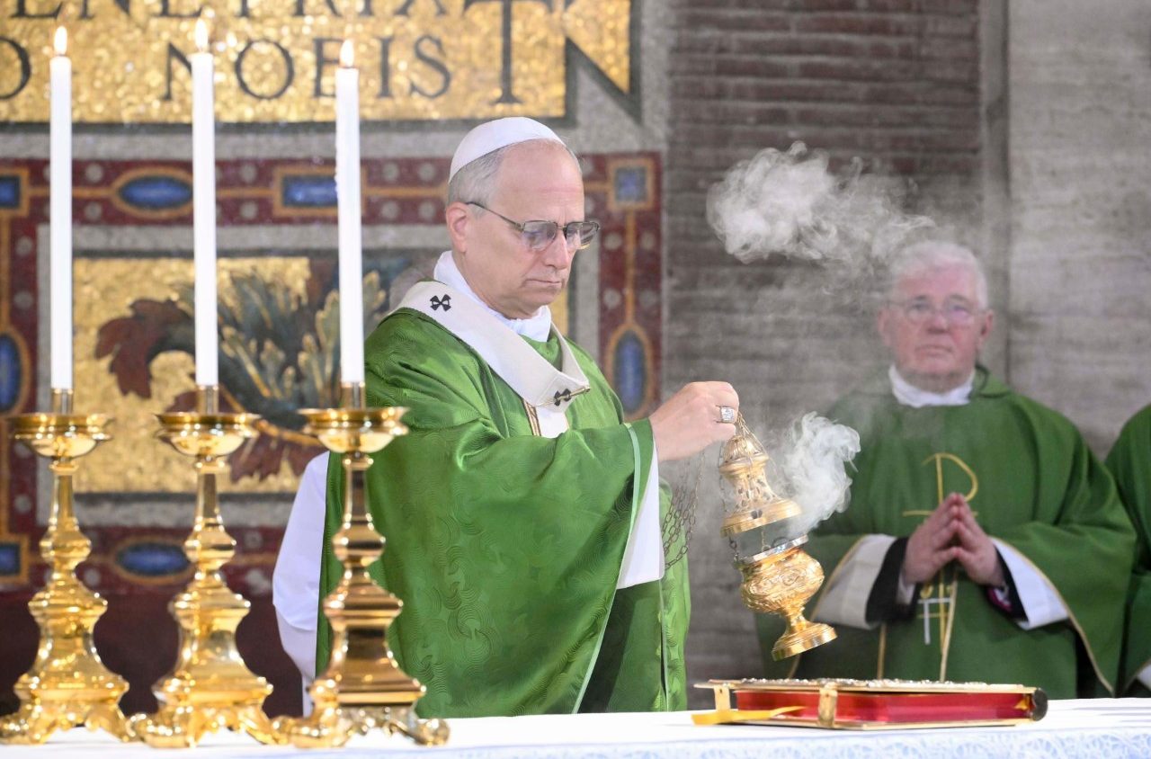 Pope in Albano: Welcome Christ in the poor