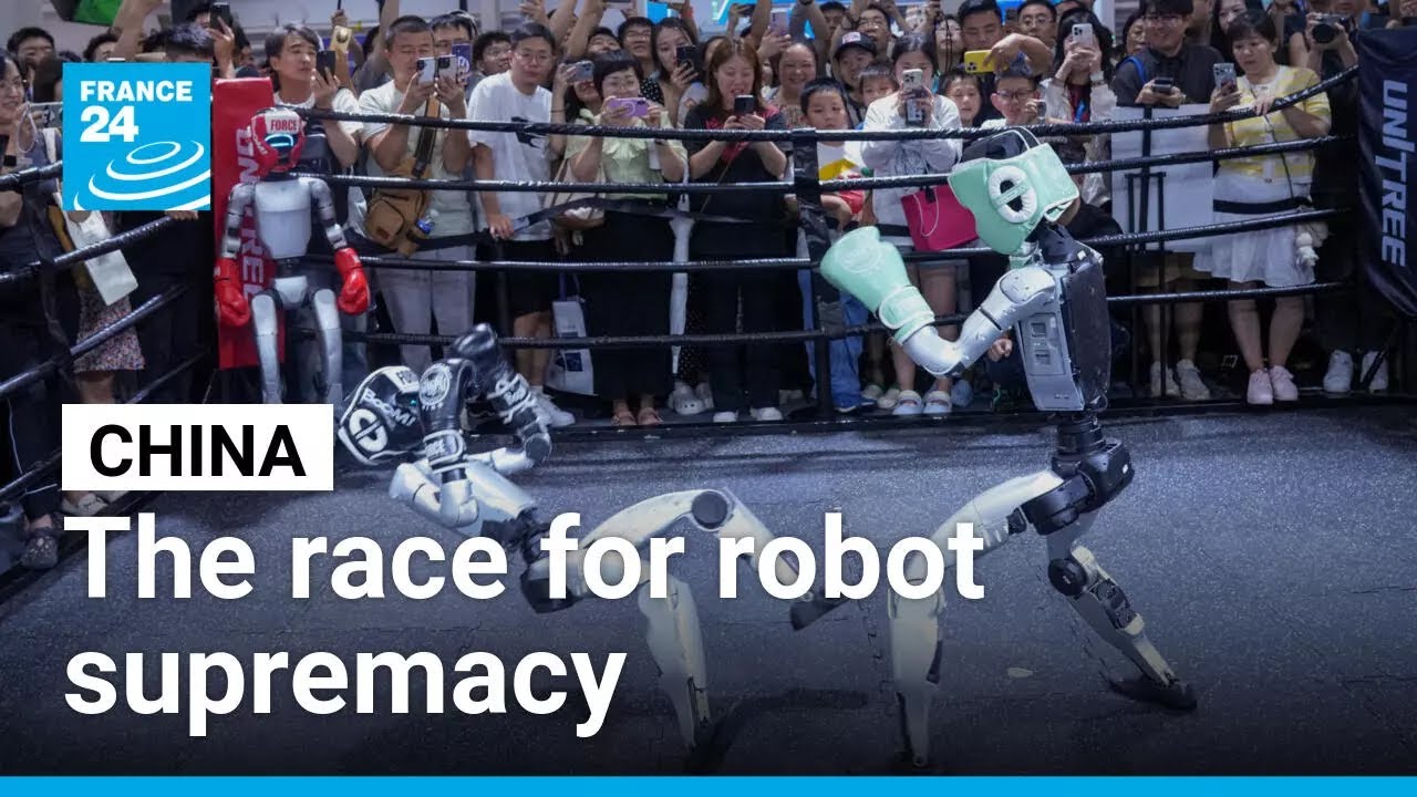 The race for robot supremacy: Beijing conference highlights China's push for innovation