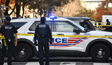 DC police accused of changing crime data before Trump federalization