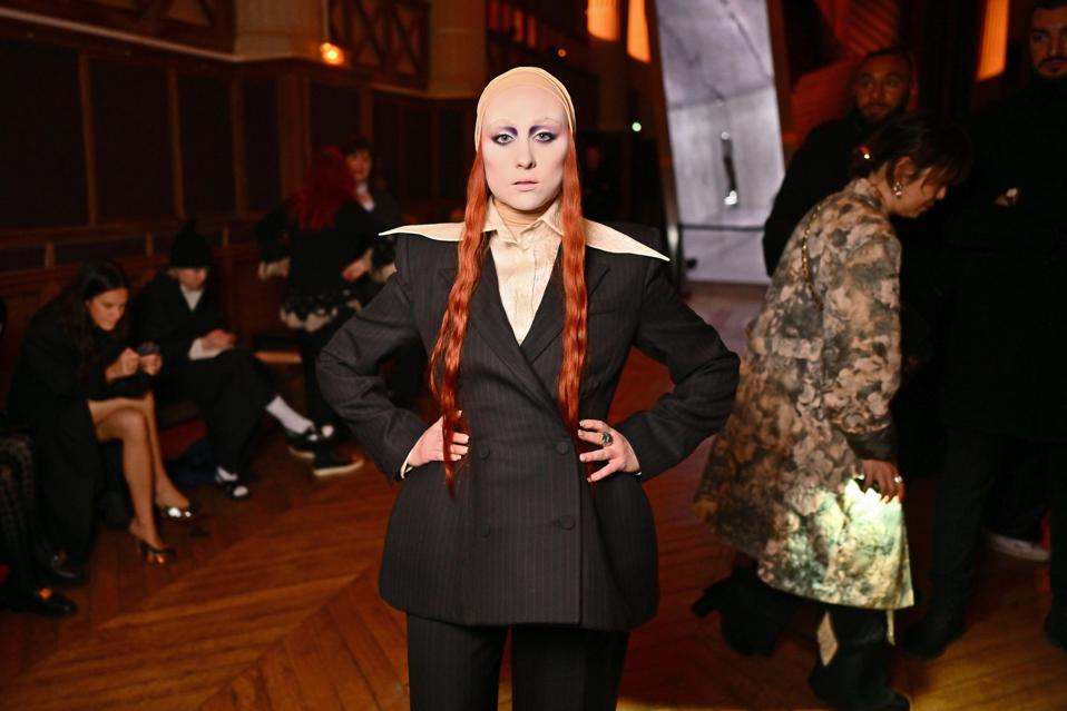McQueen Autumn Winter 2025 Show - Front Row