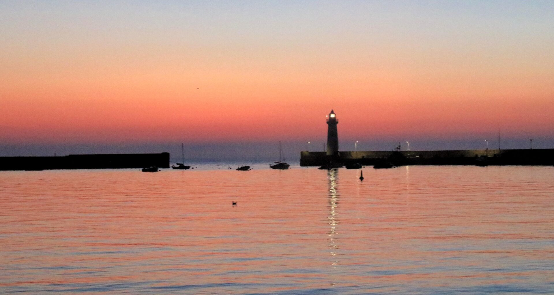 Donaghadee this morning before sunrise.