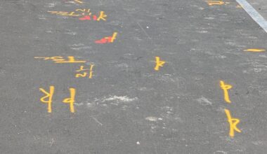 Can any road workers tell me what all this means? Super curious