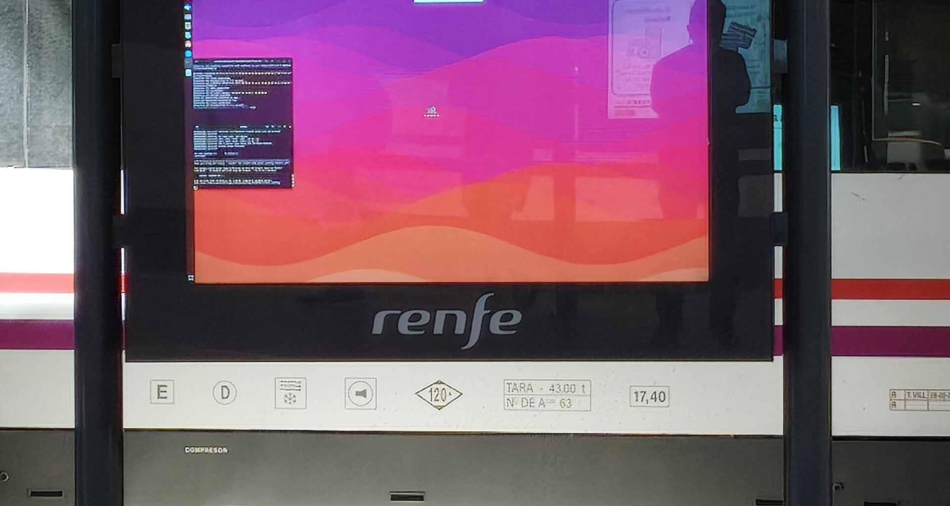 Renfe abraza el código abierto y utiliza Linux