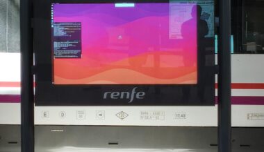 Renfe abraza el código abierto y utiliza Linux