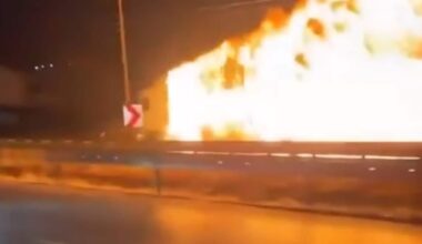 Truck engulfed in massive flames drives for 8 km in Turkey, driver escapes unhurt: Video | World News