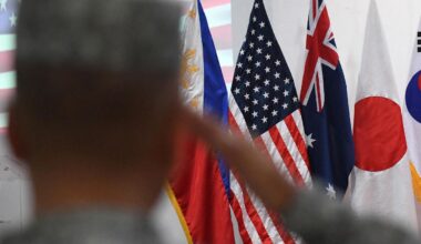 The U.S. Message To Australia And Japan