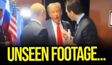 Kremlin LEAKS Footage to HUMILIATE Trump