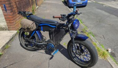 If you see this floating about contact me it was stolen today at 3.45pm its only 1 in NI was stolen tliutside chubby cherub