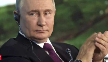 POTUS gives Putin 'peace letter' from First Lady Melania Trump
