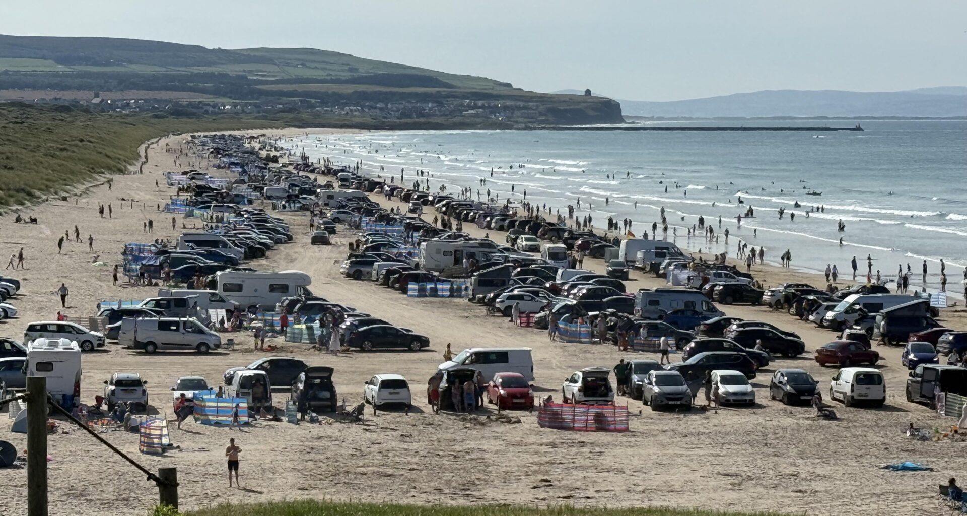 Portstewart Beach Sunday 17th August.