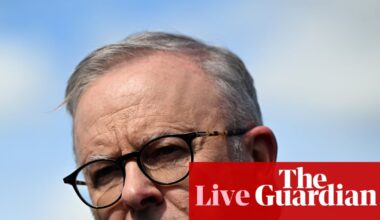 Australia news live: Albanese joined world leaders on phone call to discuss Ukraine; Qantas faces hefty fine over outsourcing | Australia news