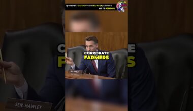 🔥Hawley HOT SHOTS · Congressional Hearings · Breaking News
