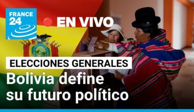 🇧🇴🗳️ En vivo | Sigue en France 24 el resultado y análisis de la jornada electoral en Bolivia